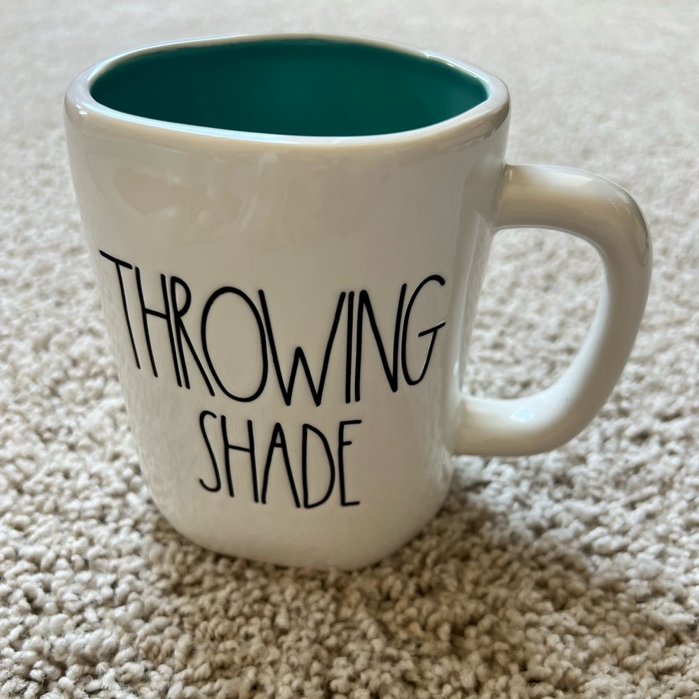 Rae Dunn 'Throwing Shade' Mug
